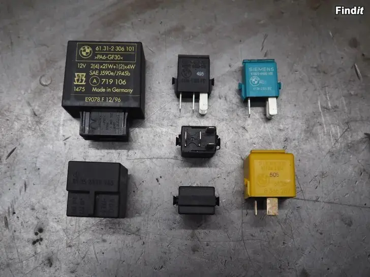 Myydään BMW Rele CDI Anturi