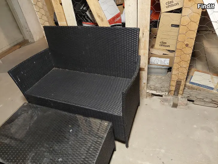 Myydään Terassikalusteet /Terassmöblemang