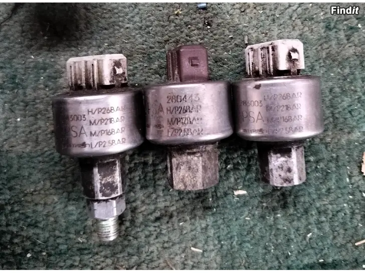 Myydään Ilmastoininpainekytkin Peugeot