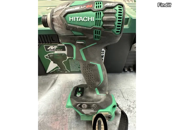 Myydään Hitachi/Hikokki WH 36DB