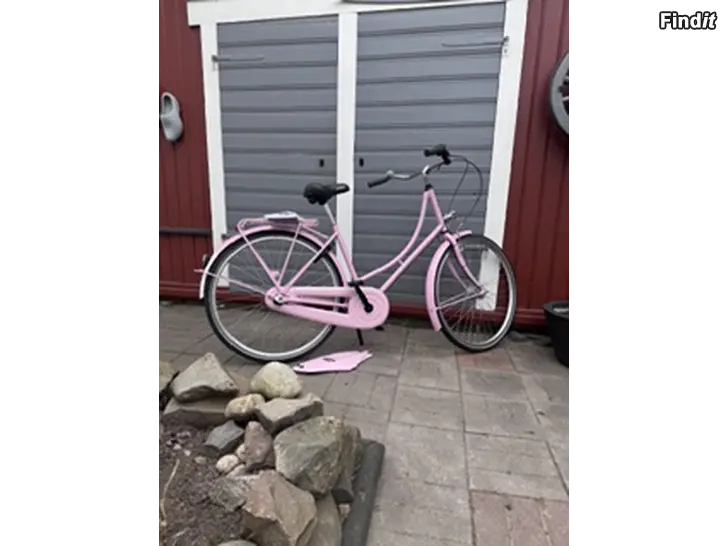 Säljes Rosa damcykel