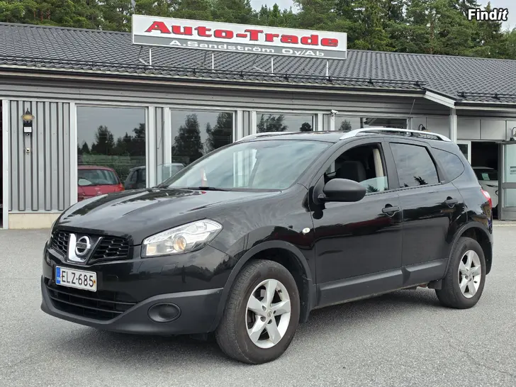 Säljes NISSAN QASHQAI 1.6i + 2, 276tkm -11 nybes Säljes NISSAN QASHQAI 1.6i + 2, 276tkm -11 nybes