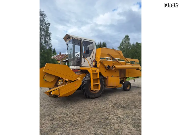 Säljes SAMPO ROSENLEW 580