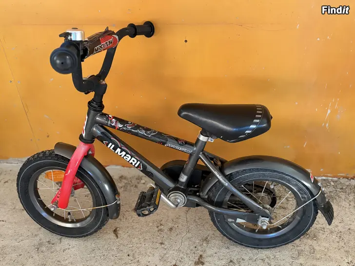 Säljes Ilmari 12 barncykel säljes