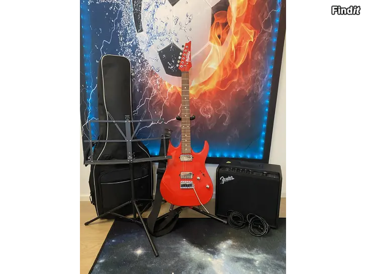Säljes Elgitarr med tillbehör