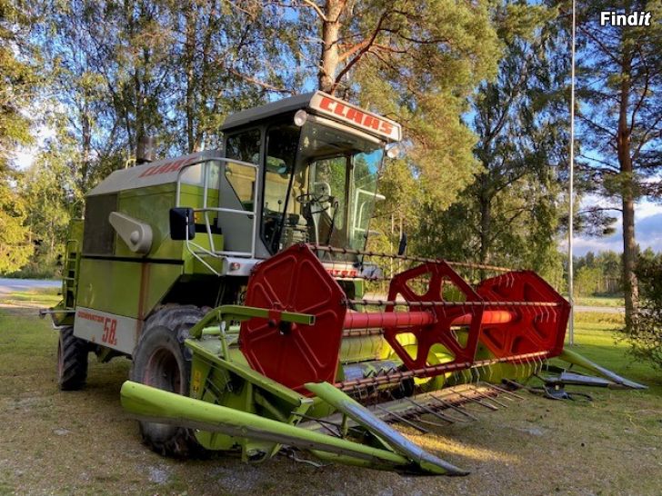 Säljes Claas 58S tröska