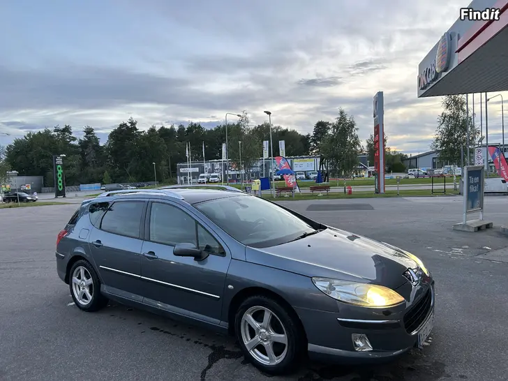 Säljes Peugeot 407 sw automat 110000 km