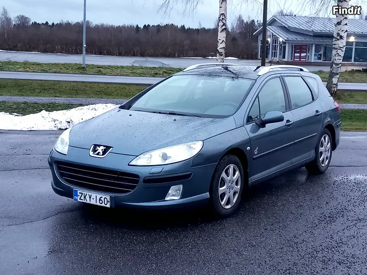 Säljes Peugeot 407 SW 1.8 Bensa Olympia Farm