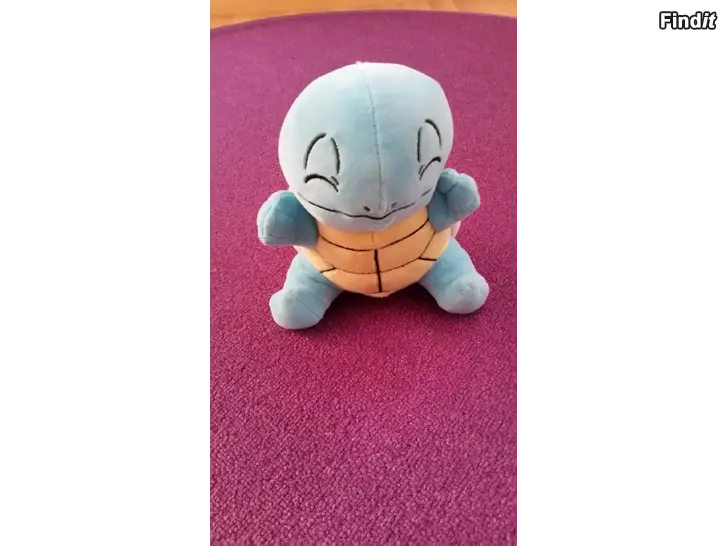 Myydään Pokemon Squirtle pehmolelu n.20cm  -hinta 10e