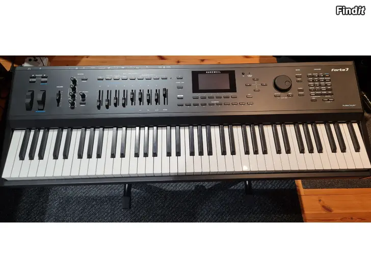Säljes Kurzweil Forte 7