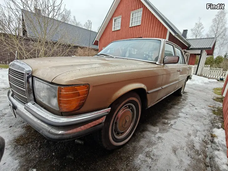 Säljes Mercedes W116 450 SEL 1974