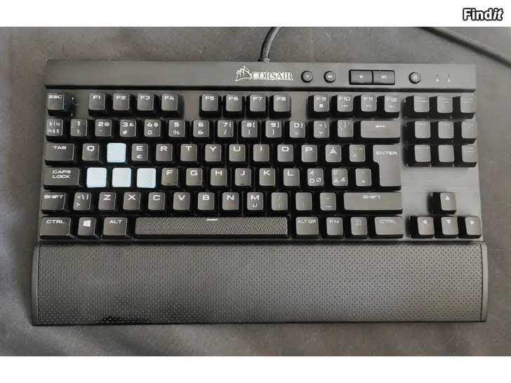 Säljes Corsair Gaming K65 RGB Rapidfire