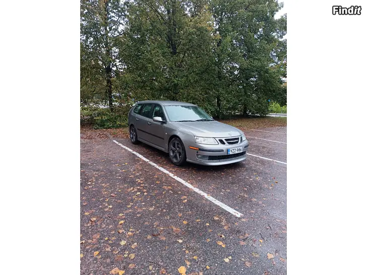 Myydään Saab 9-3 2.0T B207R