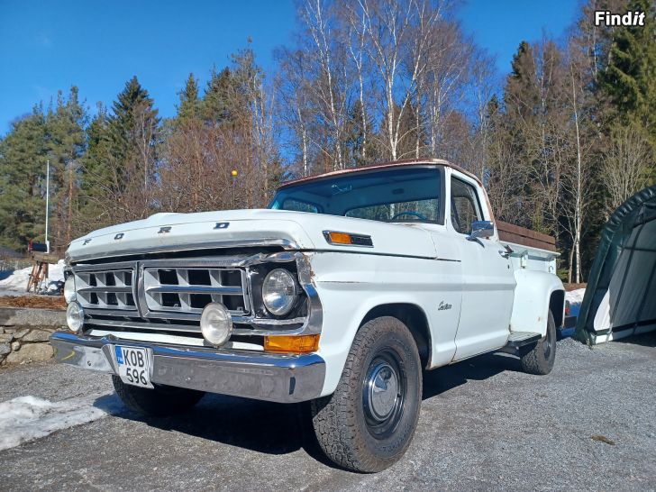 Säljes Ford F100 Pickup