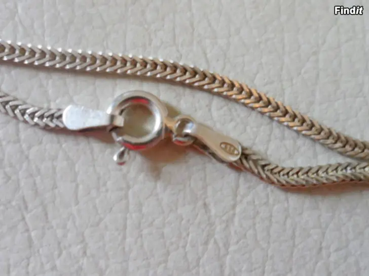 Säljes Ketju 60cm Hopea 925