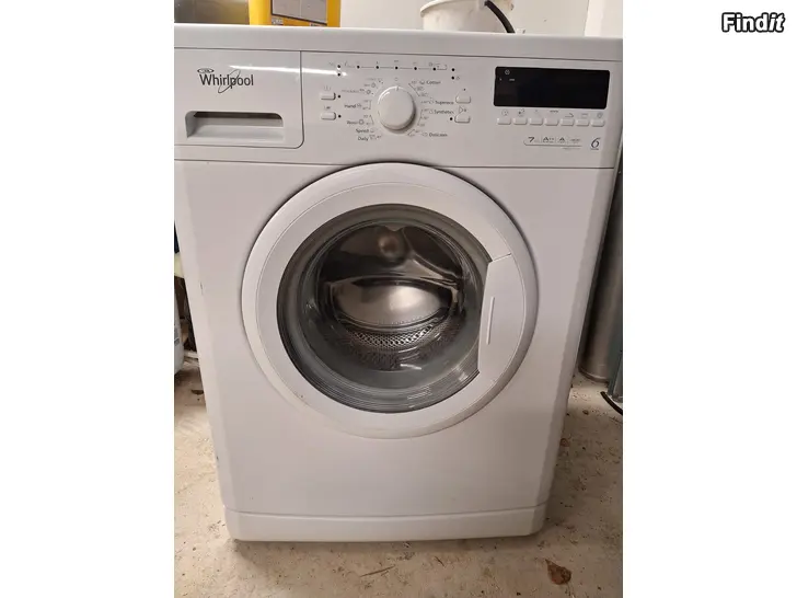 Säljes Tvättmaskin Whirlpool 7kg