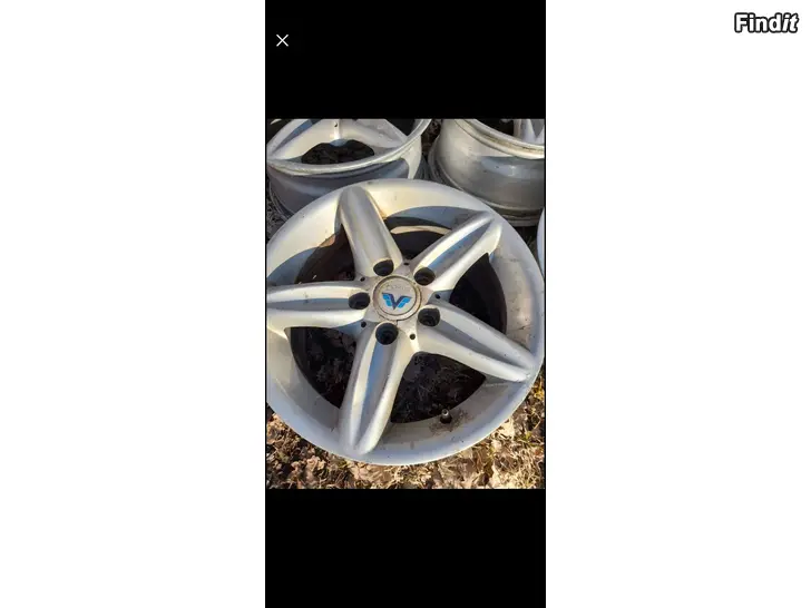 Säljes Alufälgar till volvo