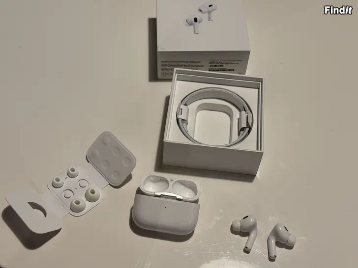 Säljes Apple Airpods Pro 2