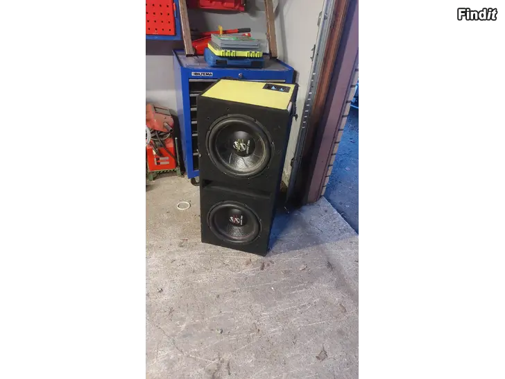 Säljes Ground Zero dubbel baslåda 2x12