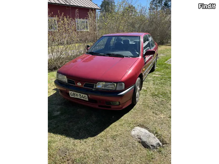 Myydään Nissan primera 2.0 -96