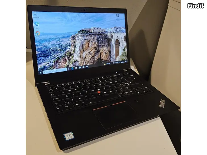 Säljes Lenovo Thinkpad T480s laptop 14