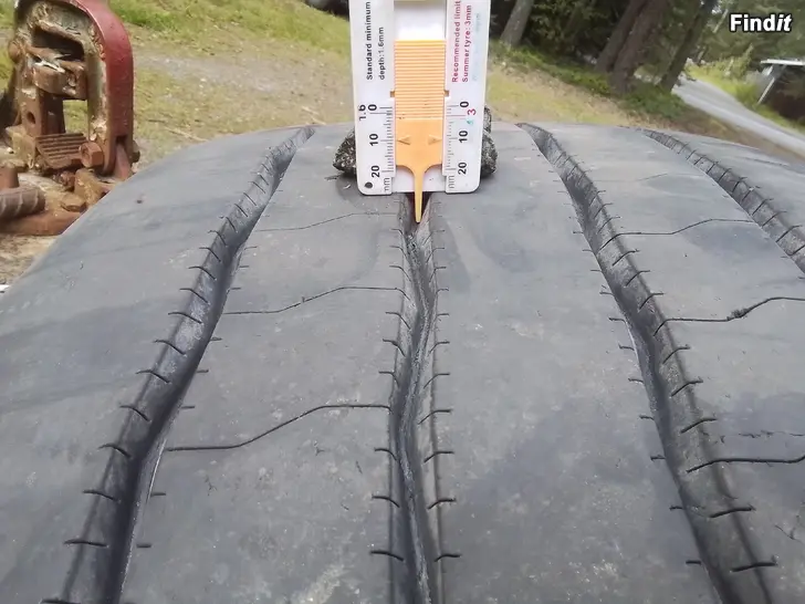 Myydään KA-autonrenkaat 385/ 65 R 22,5 0400-227083 Pori
