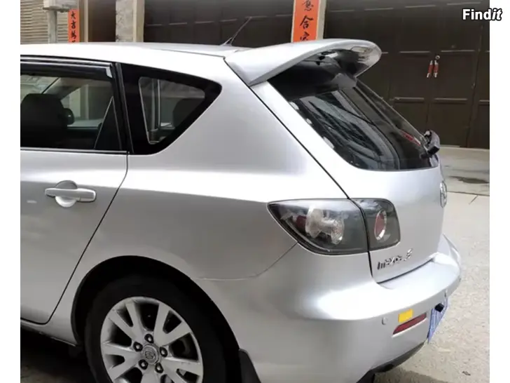 Säljes Mazda 3 Gen1 Spoiler