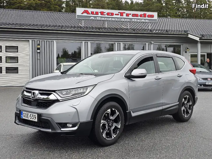 Säljes HONDA CR-V Elegance Navi 173hv, 101tkm -20 Säljes HONDA CR-V Elegance Navi 173hv, 101tkm -20