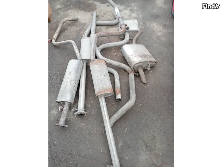 Myydään Ford Mondeo 3 2001-2007 pakoputken osia