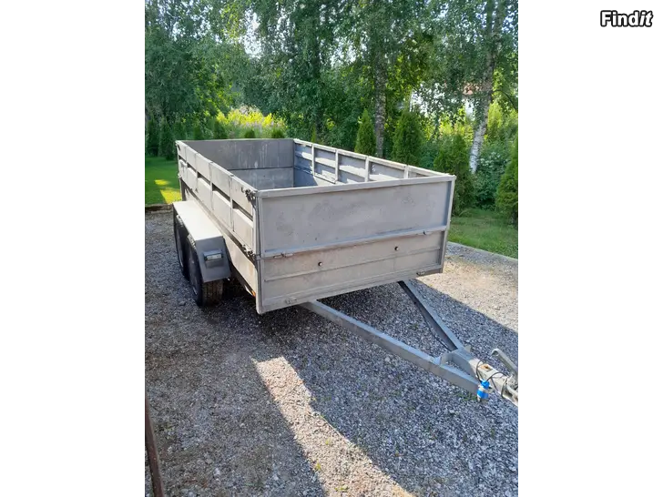Säljes 2 axl bilsläp