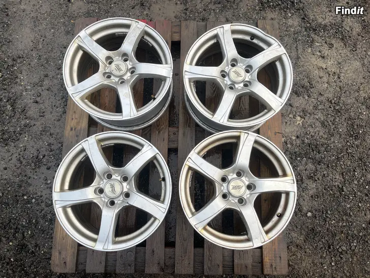 Säljes Säljes fälgar 5x108 16