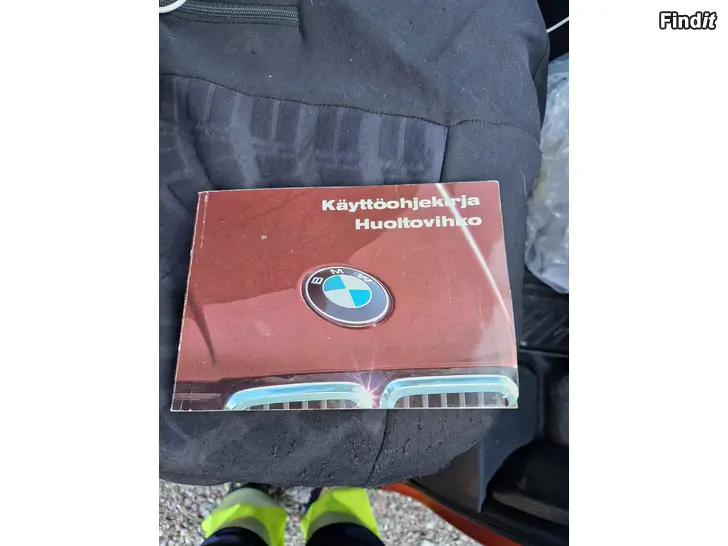 Säljes Bmw instruktionsbok