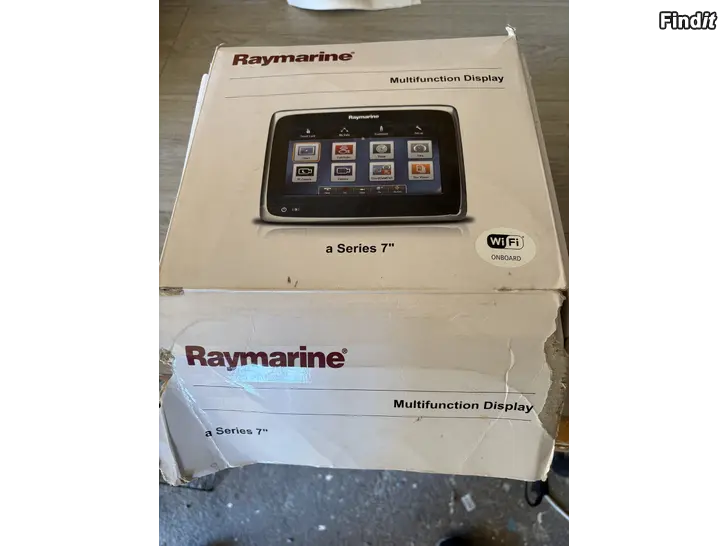 Säljes Raymarine A78