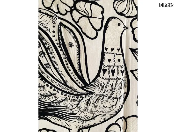 Myydään Fin-Helen Elämänlanka -verho