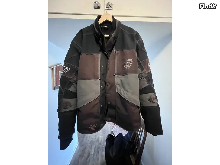 Myydään Mc-dräkt Rukka GoreTex