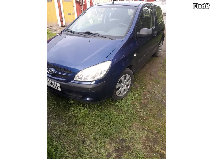 Myydään Hyundai gets 2007 just katsastettu