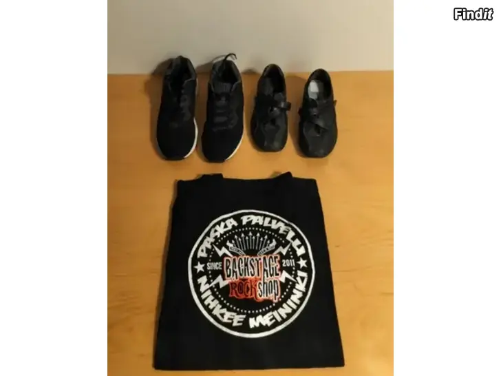 Myydään Kangaskassi kengät