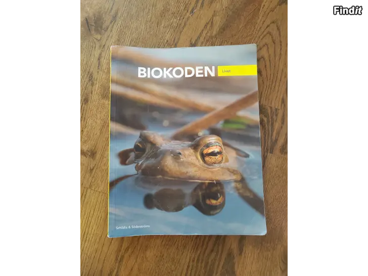 Säljes Biokoden 7 Livet - Textbok i biologi