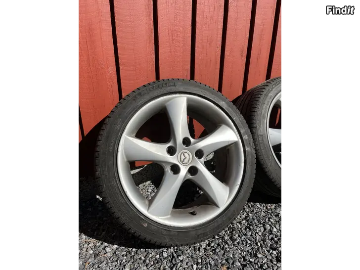 Säljes Mazda 6 vanteet ja renkaat