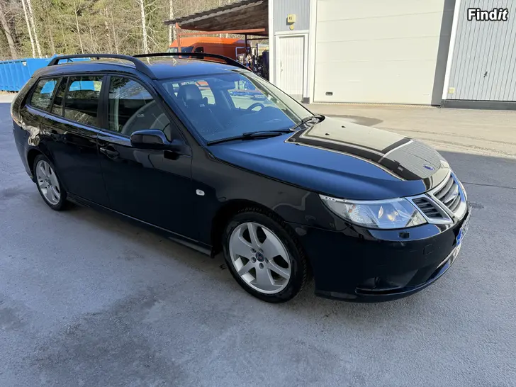 Myydään Saab 9-3 Tid Linear SportCombi 2008