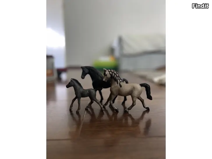 Säljes Schleich häst familj