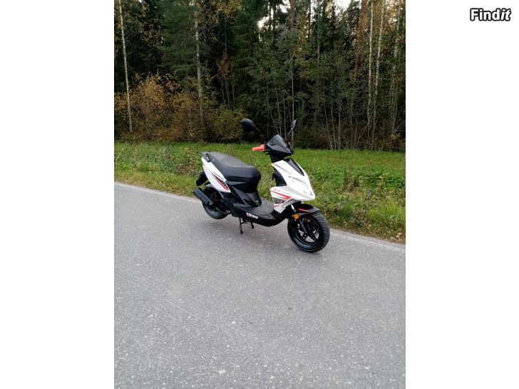 Säljes Keeway 50 4-T Efi F-act Evo