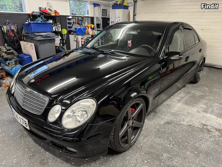 Säljes Säljes Mercedes e200 cdi -06