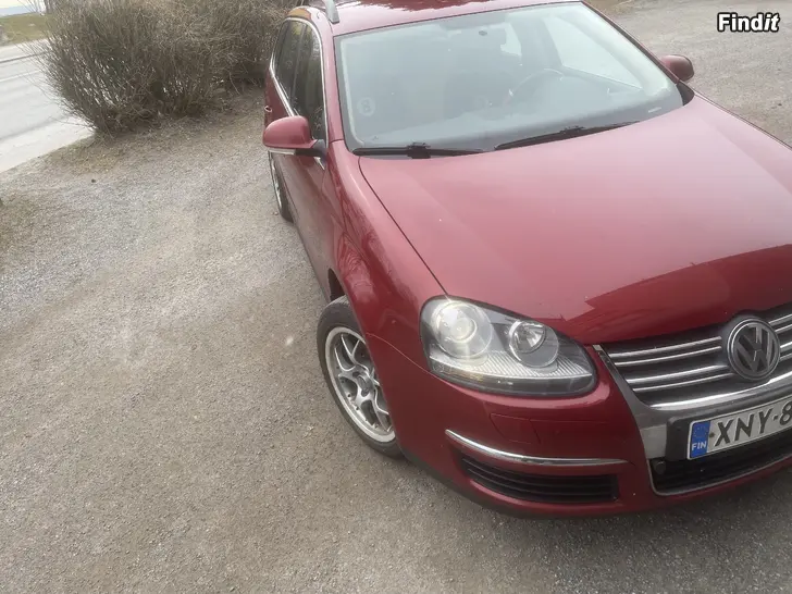 Säljes Volkswagen golf farmare