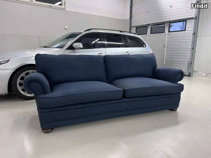 Myydään Oxford soffa säljes