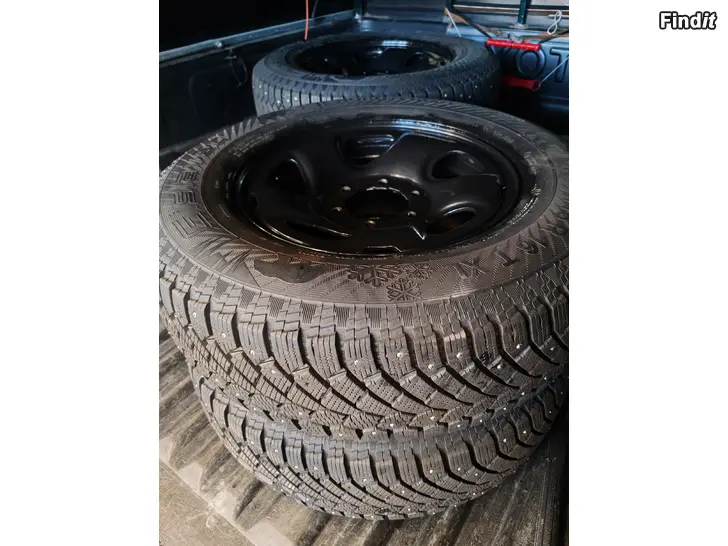 Säljes Gislaved 225 75 16c