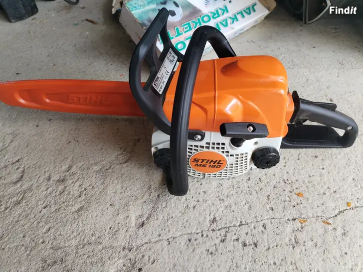 Säljes Motorsåg Stihl MS 180