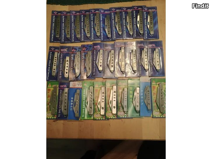 Myydään Avaimenperä veitset