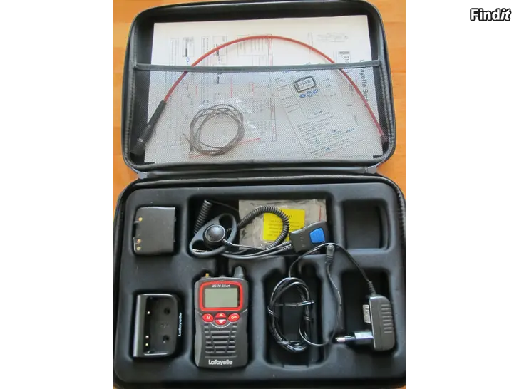 Säljes DC-70 Smart, VHF-metsästyspuhelin