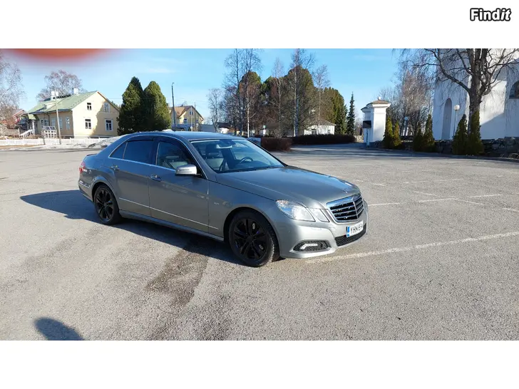 Myydään mb 350 CDI 4-matic aj.360tkm vm-2011